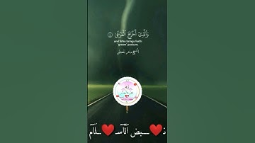 { سَبِّحِ اسْمَ رَبِّكَ الْأَعْلَى الَّذِي خَلَقَ فَسَوَّىٰ }[ سورة الأعلى : 2 ]