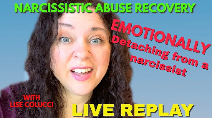 Emotionally Detaching From a Narcissist