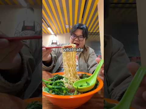 What I Ate In A Day In Hong Kong 