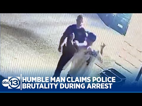 Humble man claims police brutality during arrest caught on video