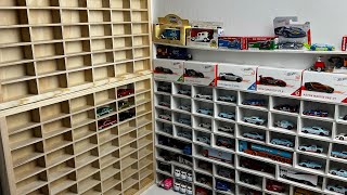 Unboxing and Reviews New Wood Case for Diecast Cars 4k