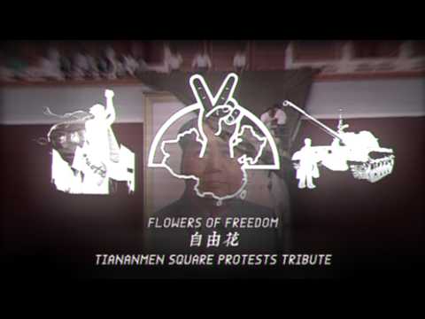 "Flowers of Freedom" - "自由花" - Tiananmen Square Protests Tribute
