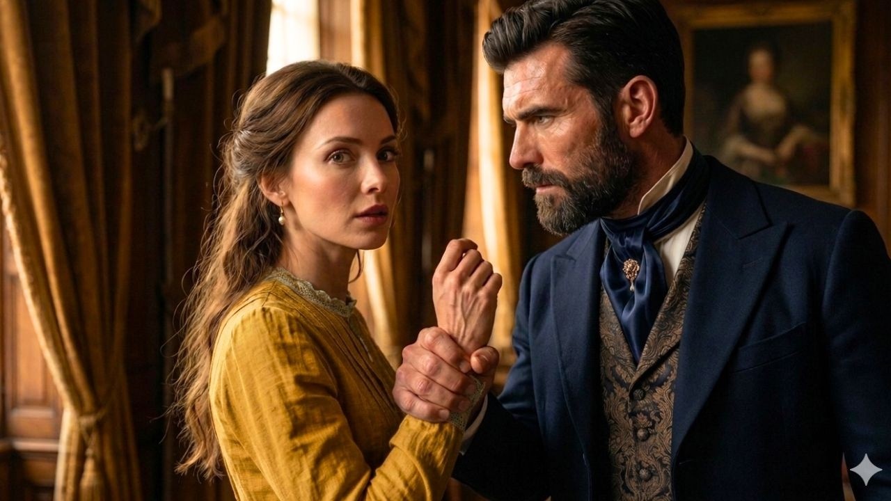 قبلت بزوج قاسم لتتجنب الجوع — لكن لم يتخيل أحد ما كان قادراً على فعله!