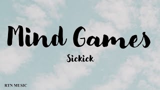 Mind Games -  Sickick (Lyrics) | RTN MUSIC