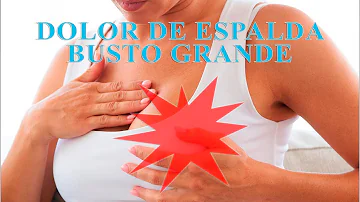 ¿Duelen más los pechos grandes?