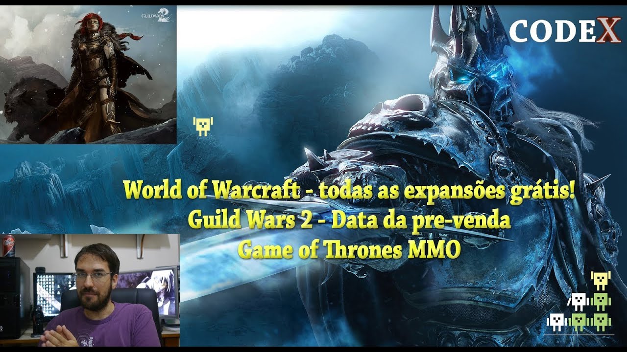 Codex Guild codeX - Guild Wars 2, World of Warcraft, Star Wars The Old Republic ...