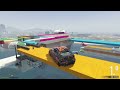 GTA V ONLINE  Parkour, esquivando molinos