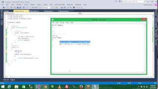 C# Console Application Online Class Day 12 - Working with Properties