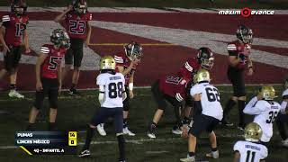 MÁXIMO AVANCE EN VIVO: PUMAS VS LINCES UVM - INFANTIL A - ONEFA 2025