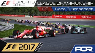 F1 Esports Series 2017: PC League Championship - Race 3 - Japan screenshot 3