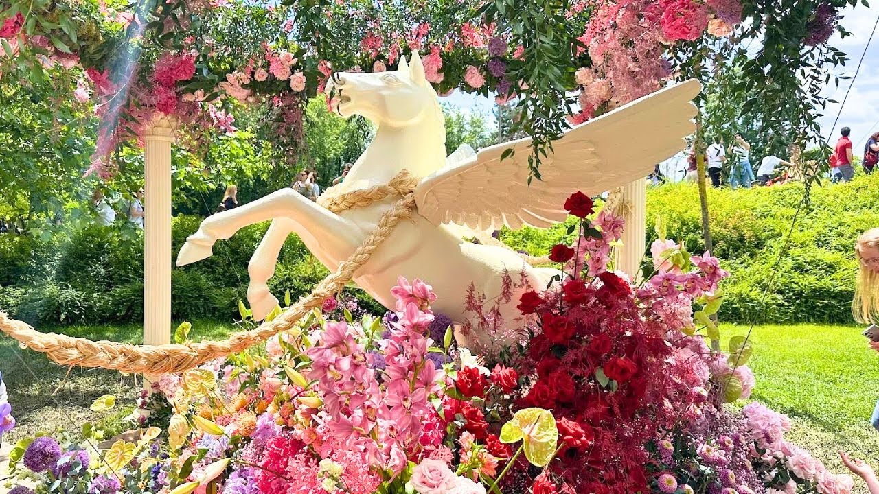 West Side Flower Fest 2025 – 90.000+ vizitatori într-o zi!