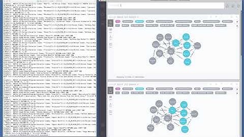 Neo4j Bigbang: A python module to import CSV file into Neo4j