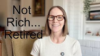 I Retired Early Without a Million Dollars — Here's How I Actually Did It