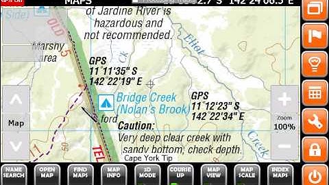 Understanding maps in OziExplorer - Hema Navigator HN7
