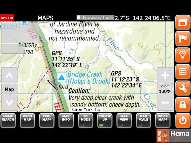 How to plan a route in iGO - Hema Navigator HN7 