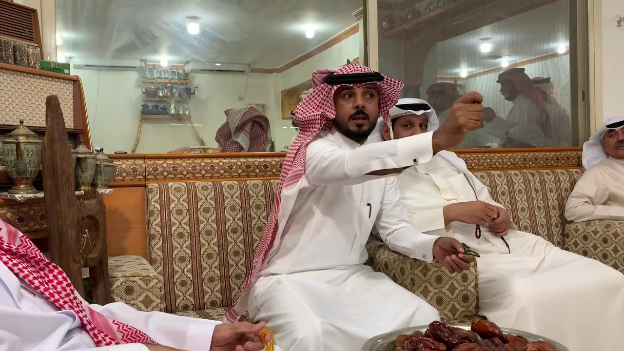 مقتطفات من زيارتنا ديوان والد / علي مطاوع الاسلمي الشمري في الكويت صاحب دقة النجر المميزة👌🏼