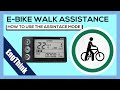 Pushing Your E-Bike? Do THIS Instead! #ebike #ebiketips #ebikedisplay #ebikerepair