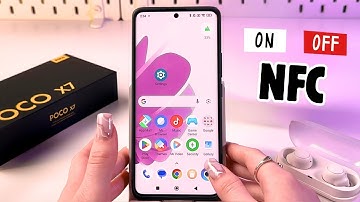 How to Enable or Disable NFC on POCO X7