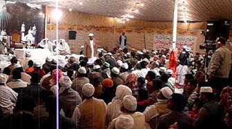 Rafique Zia - Naat - Baituraza Urs 2009 part 4of5 (Tere Jeha Koi Nahin Beshak Mere Sohnia)