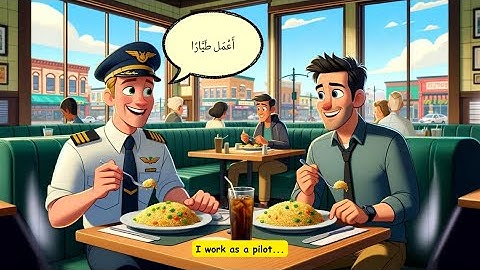 TAC501 | I Love My Job (أُحِبّ عَمَلِي) | Lesson 4 | Part 1 | Creative Video