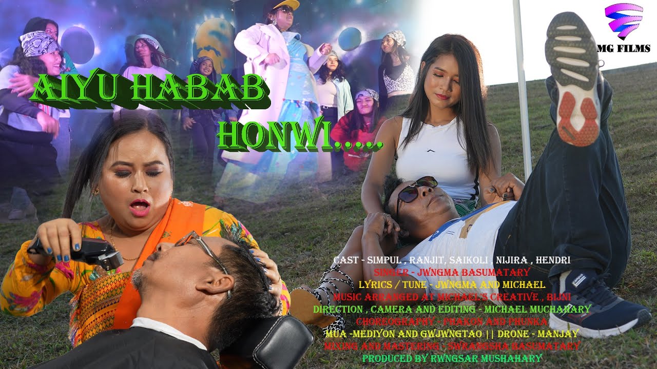 AIYU HABAB HONWI II OFFICIAL BODO MUSIC VIDEO  2023