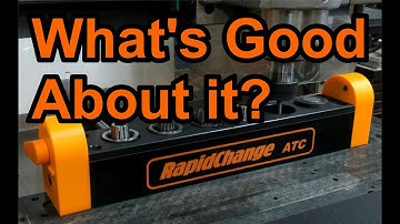 RapidChange Automatic Tool Changer Magazine /