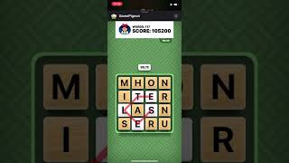 GAMEPIGEON WORLD RECORD: 130.6k in 4x4 word hunt! screenshot 1