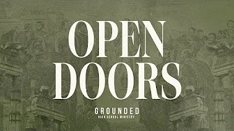 High School | Open Doors (Acts 8) | Joel Pickett