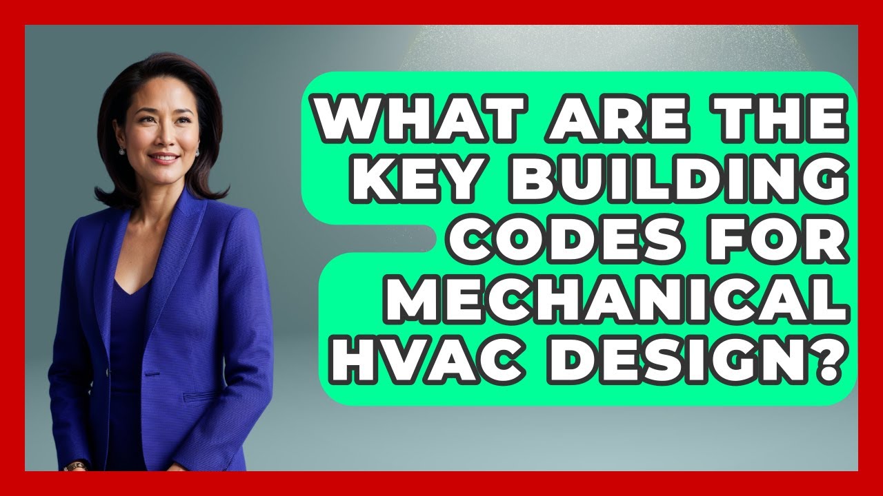What Are The Key Building Codes For Mechanical HVAC Design? - Mechanical Engineering Explained