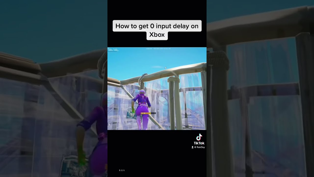 How To Get Zero Input Delay On Xbox Recommended Follow Gaming Fortnite Fn Like Subscribe