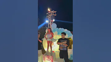 عيد ميلاد مليكه شيحه مع فارس سكر اكسبلور مليكه شيحه فارس سكر 