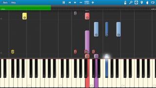Destiny's Child - Bills Bills Bills Piano Tutorial - How to play - Synthesia Cover