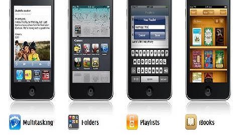 iOS 4 -  Hands On