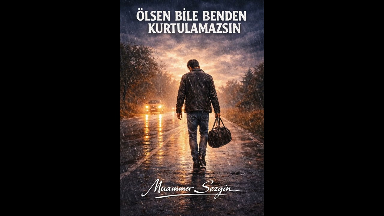 ÖLSEN BİLE BENDEN KURTULAMAZSIN – Muammer Sezgin | Duygusal Aşk Şarkısı |