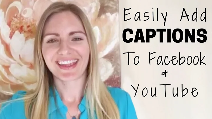 How to Easily Add Subtitles to YouTube & Facebook