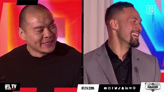 Why Joseph Parker's fight agreement with Zhilei Zhang is raising eyebrows