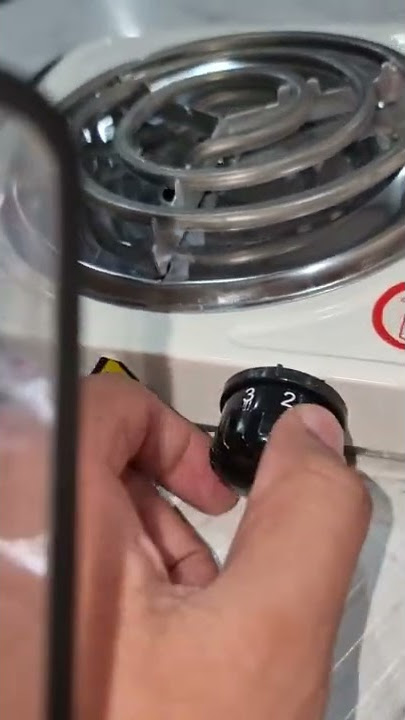 electric cooking 🍳 stove