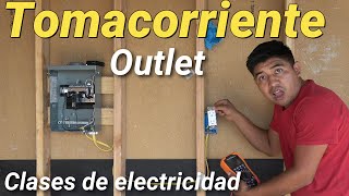 como instalar tomacorriente oulet , explicación y como arreglar fallas