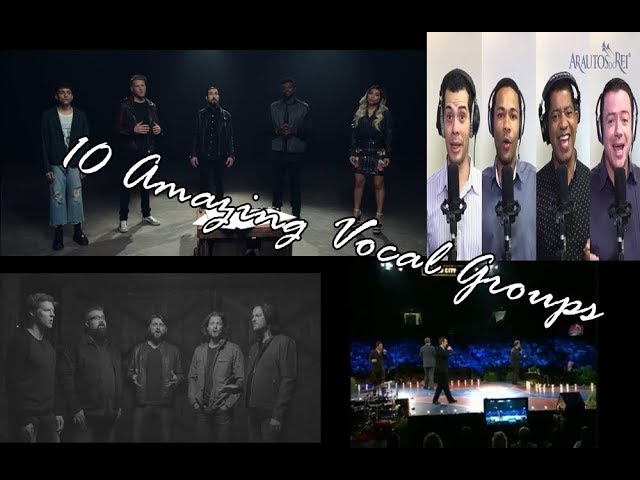 Top Ten Now And Then - Vocal Groups Of The 90s Hr2Seg3