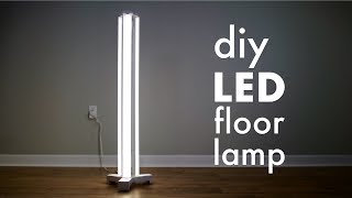 I made this super cool diy smart alexa enabled led floor lamp using
basic tools! thanks to lowe's for sponsoring video, learn more about
the craftsman 8...
