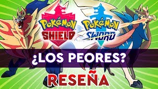 RESEÑA DE POKÉMON ESPADA Y ESCUDO - ¿Los peores de la saga?