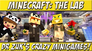 Minecraft: The Lab | Dr. Zuk's Crazy Minigames!