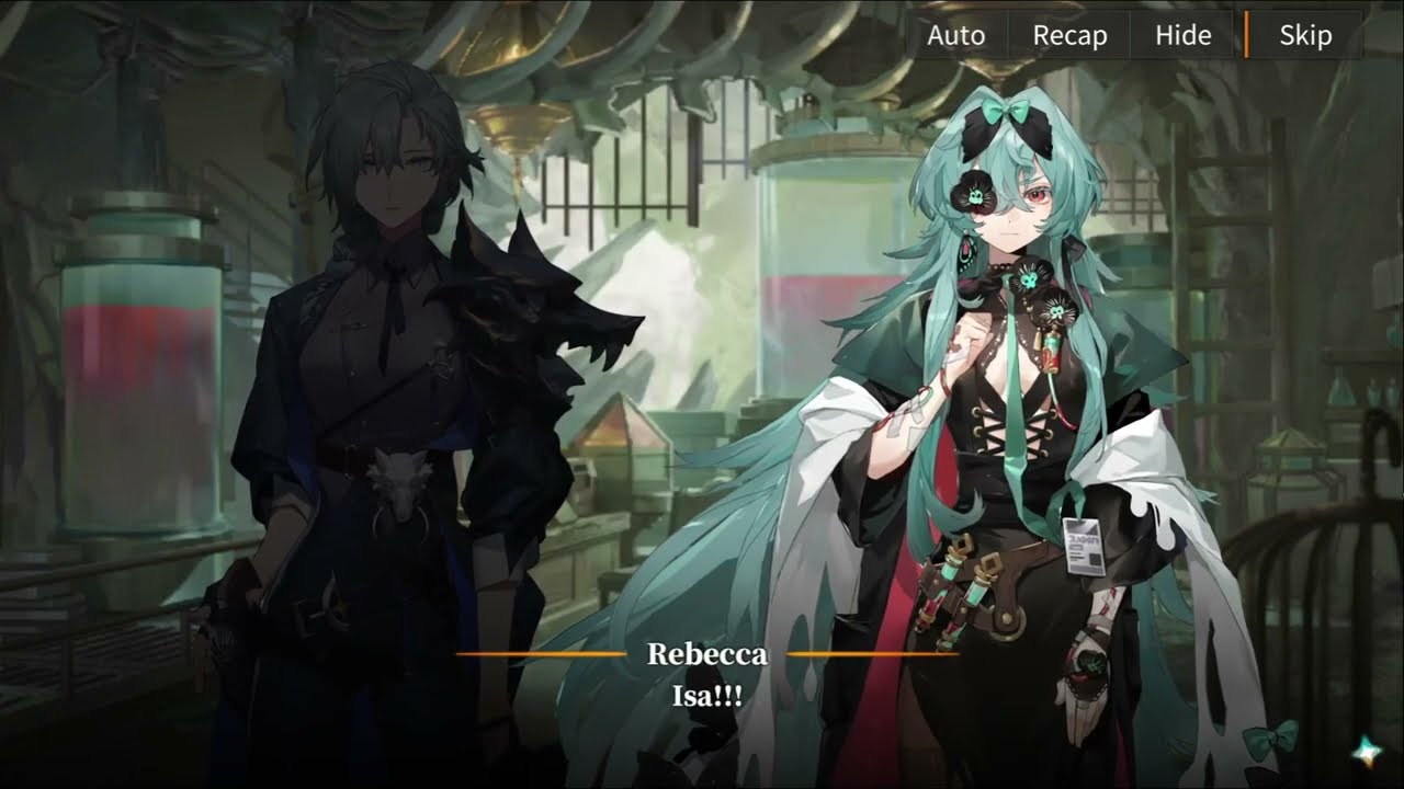 13.  Alchemy Stars: Venom Flows Through Corrupted Hearts Event Story (N10 - Bygone)