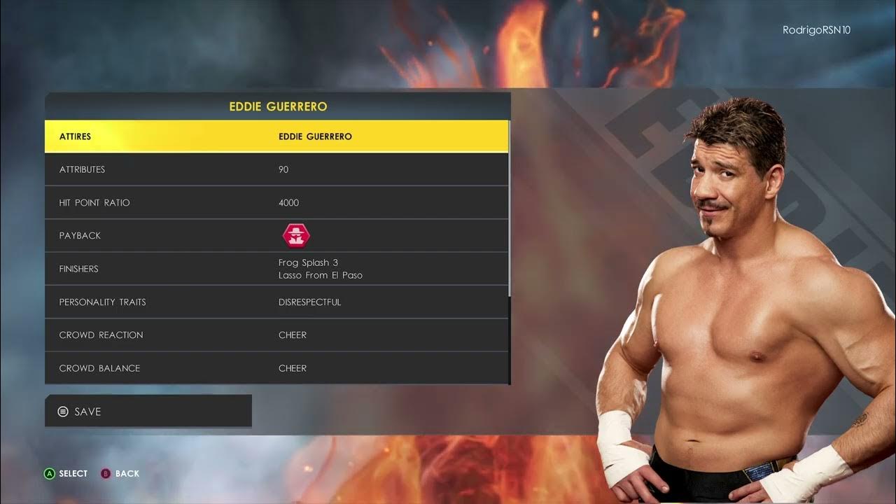 WWE 2K22 All Superstars Overalls and Attributes YouTube