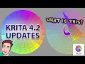 KRITA 4.2 Update - Color Gamut Masking &amp; More