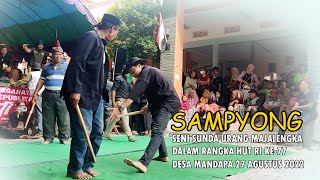 Sampyong Seni Sunda Urang Majalengka