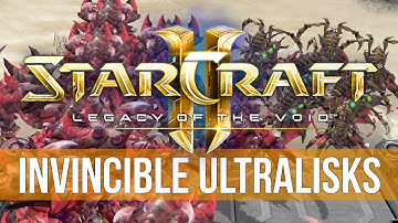 StarCraft 2: Legacy of the Void - INVINCIBLE ULTRALISKS?! (Game Analysis)