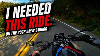 I needed this ride on the 2026 BMW S1000R