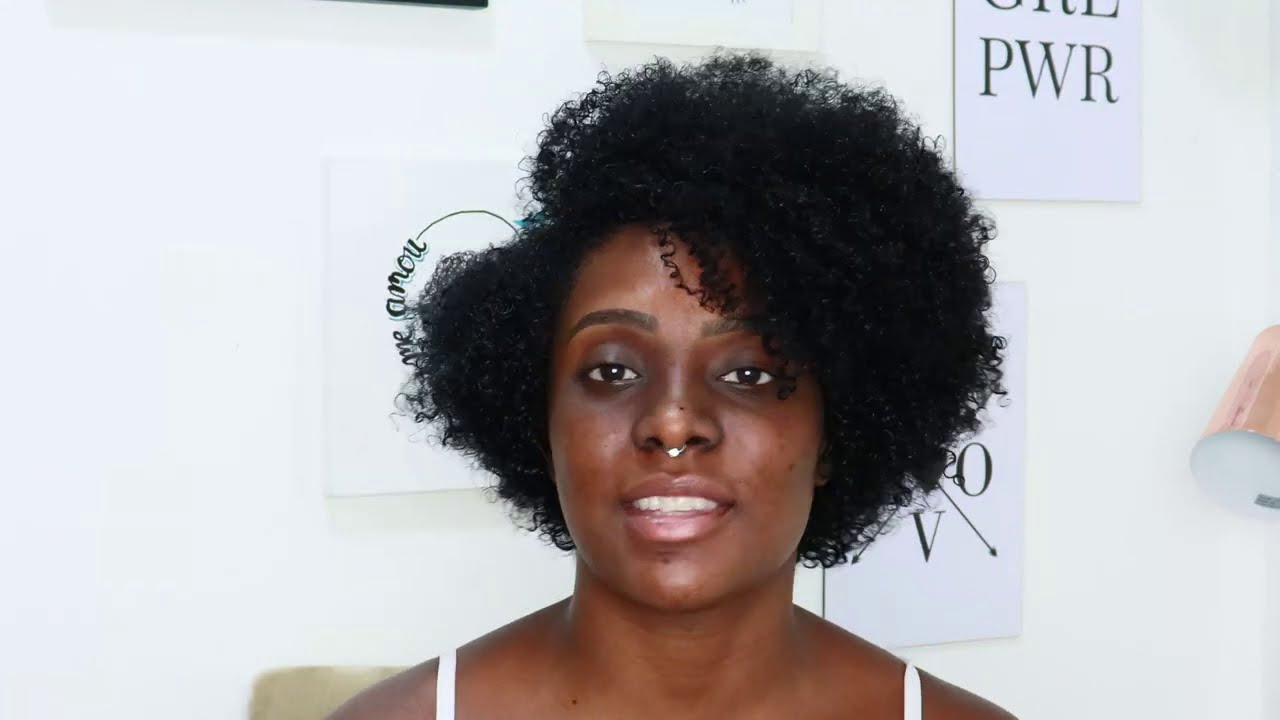 FINALIZAÇÃO LEVE PARA CABELO CRESPO | Por Kenya Borges