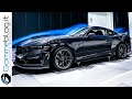 Breaking Records: Watch the Ford Mustang Dark Horse Break 200 MPH in the Wind Tunnel !